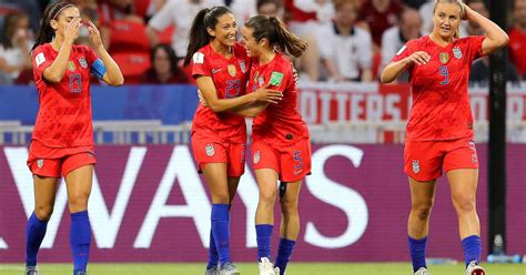 Usa Vs Netherlands Live Updates Of The Uswnt In The 2019