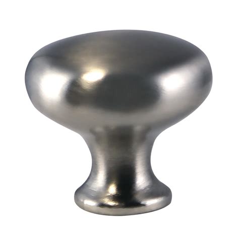 Mushroom Cabinet Knob Satin Nickel 5 Pack ǀ Kitchen ǀ Todays Design House