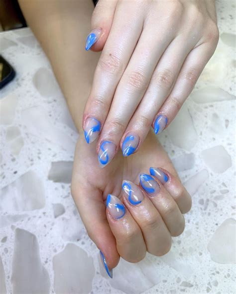 blu nail spa nail salon  north royalton