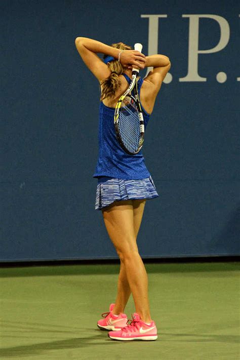 u s open 2014 cici bellis the toast of the tournament goes home