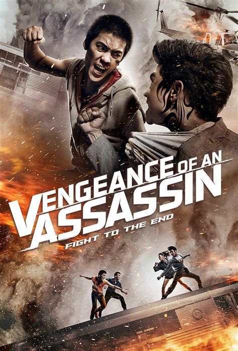 Vengeance Of An Assassin Well Go Usa Entertainment
