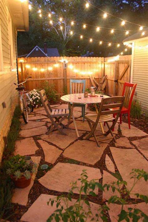 breathtaking yard  patio string lighting ideas  fascinate