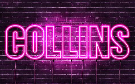 Download Wallpapers Collins 4k Wallpapers With Names Female Names