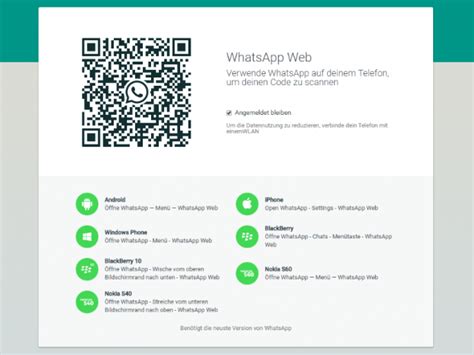 web client von whatsapp unterstützt jetzt auch ios geräte zdnet de