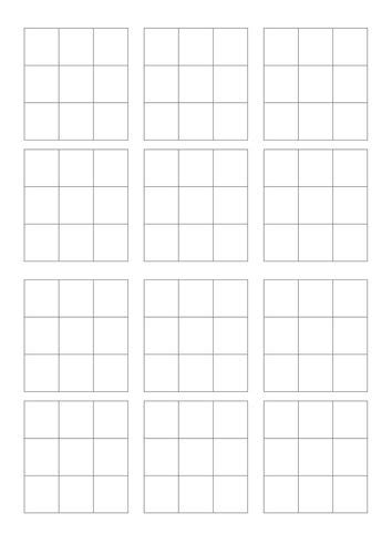 blank bingo template bingo template bingo sheets bingo