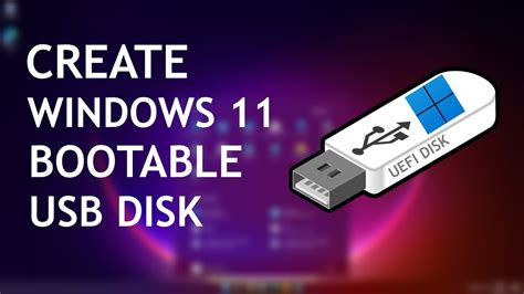 How To Create Windows 11 Boot Usb Disk Using Command Prompt Cmd Youtube