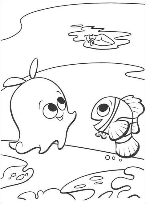 coloring pages  kids nemo friend finding nemo coloring pages nemo