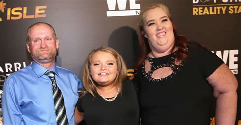 “here comes honey boo boo” star is officially off the market get all