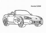 S2000 Collection sketch template