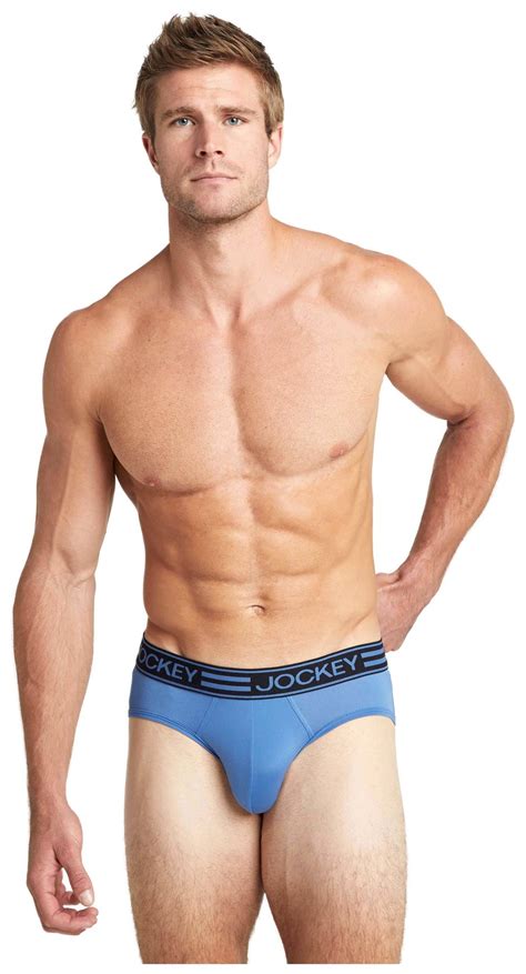 2 pack mens jockey active sport brief slip underwear support various