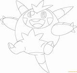 Quilladin Pokemon Pages Coloring Color Printable Coloringpagesonly sketch template