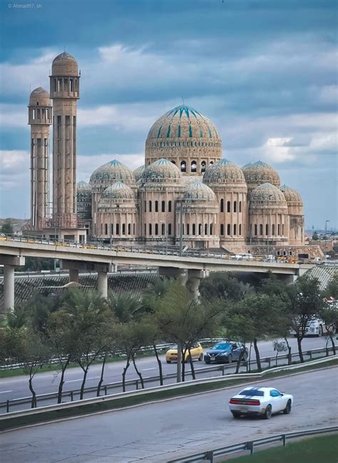great mosque mosul iraq rarchitectureporn