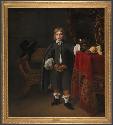 ferdinand bol portrait  frederick sluysken  national gallery london