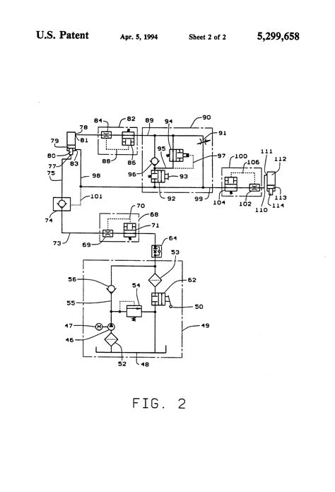 patent  automatic hydraulic lift circuit google patents