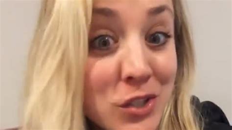 Watch Kaley Cuoco Clears Up Confusion Around Tbbt Finale Metro Video