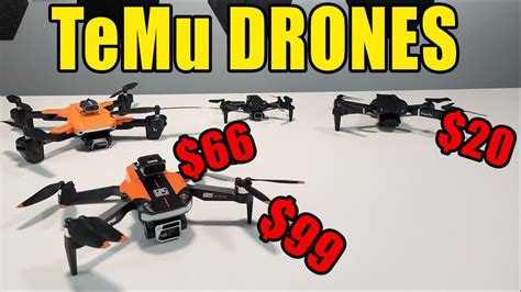 temu drone review scam exposed giveaway youtube
