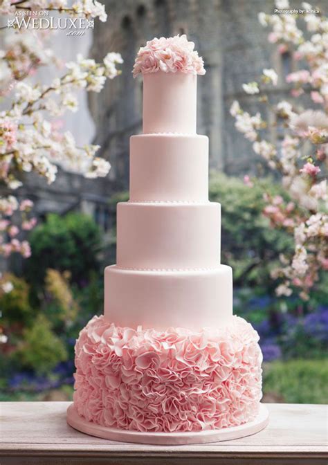 pink wedding cakes southbound bride