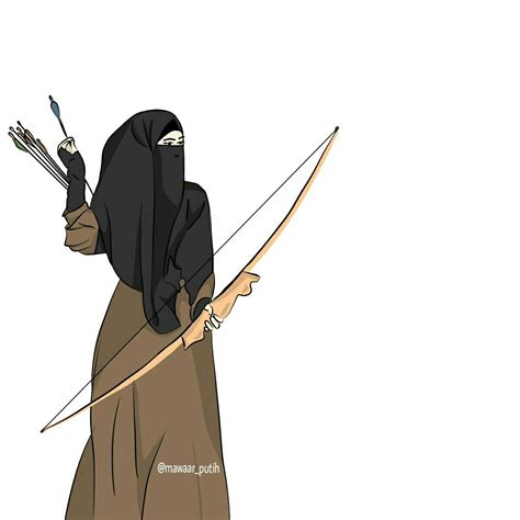 pin by nurbaiti on animasi muslimah anime muslimah anime muslim hijab cartoon