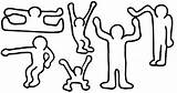 Keith Haring Malvorlagen Ausdrucken Harring Oeuvres Wohnkultur Bastelideen Frisur Mouvement Tekenopdrachten Groep Enfant Konabeun Printablecolouringpages Coloriages Validees Eklablog Sketchite sketch template