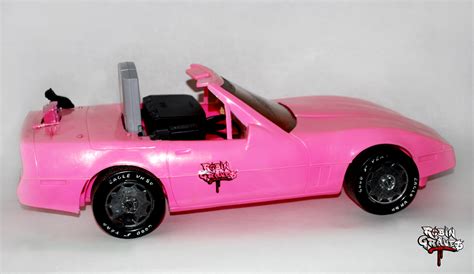 Guy Turns Nintendo 64 Into Hot Pink Barbie Corvette