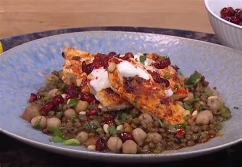 Simon Rimmer Harissa Chicken With Lentils And Chickpeas Recipe On Steph