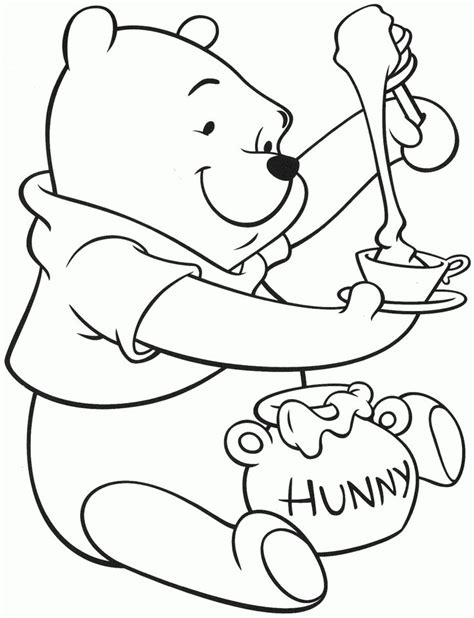 winnie  pooh  friends coloring pages google search