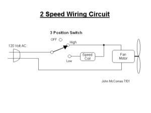 fan wiring diagrams