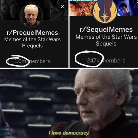 love  republic rprequelmemes prequel memes   meme