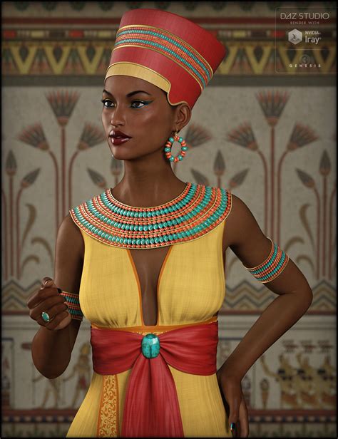Egyptian Outfit For Genesis 3 Female S Daz 3d
