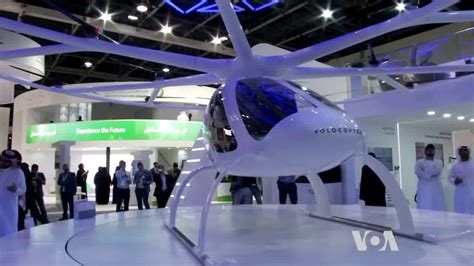 drones steal  show  dubai technology week youtube