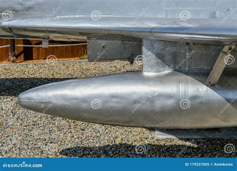 front section  external fuel tank stock image image  engineer mechanism