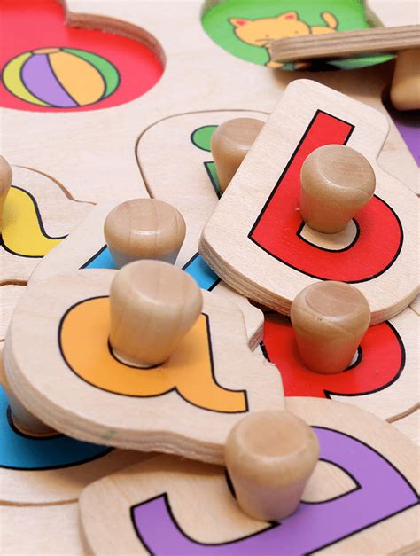 wooden puzzles  toddlers  fun  development lemons