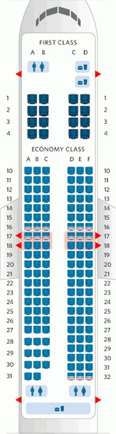 Boeing 737 800 Seating Chart American Airlines
