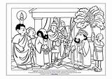 Coloring Acts Paul Apostles Before King Slideshare Agrippa Appears Bible Upcoming sketch template