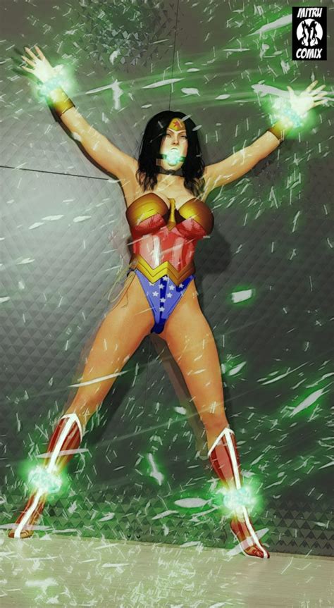 Wonder Woman 3d Bondage Pic Wonder Woman Porn Luscious