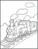 Coloring Train Pages Printable Thomas Engine Print Polar Express Tank Lego Freight Colouring Steam Station Trains Pdf Locomotive Getcolorings Getdrawings sketch template
