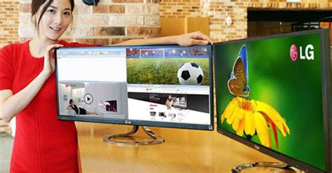 Lg To Launch The Worlds First 21 9 Lcd Monitor