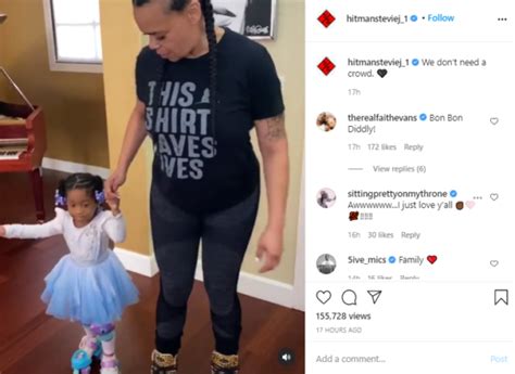 The Absolute Cutest Fans Gush After Faith Evans Takes Stevie J S 3
