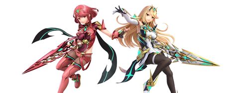 super smash bros ultimate pyra mythra two in one fighter dlc is out