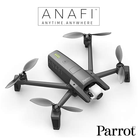parrot anafi extended dragonfly uas