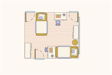 layout  tricky bedroom floorplans   twin beds small room layouts bedroom