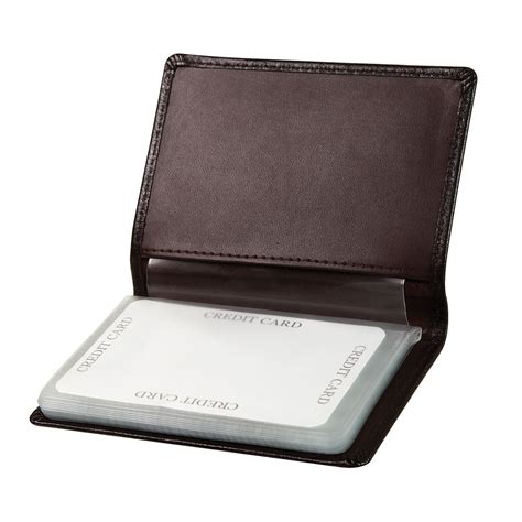 leather credit card holder  shugon bags leather goods