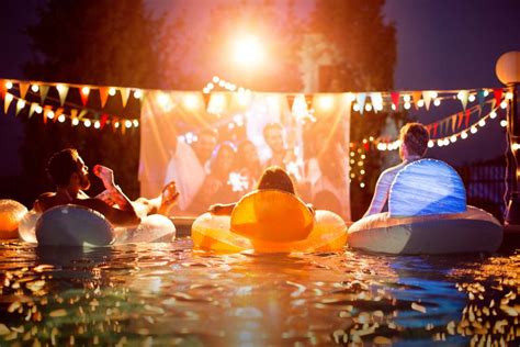 how to host a movie night party for teens