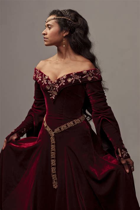 The Costumes Of Merlin Princess Dress Fairytale Queen