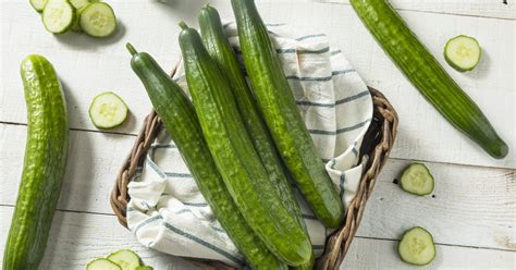 how to eat cucumbers to lose weight livestrong