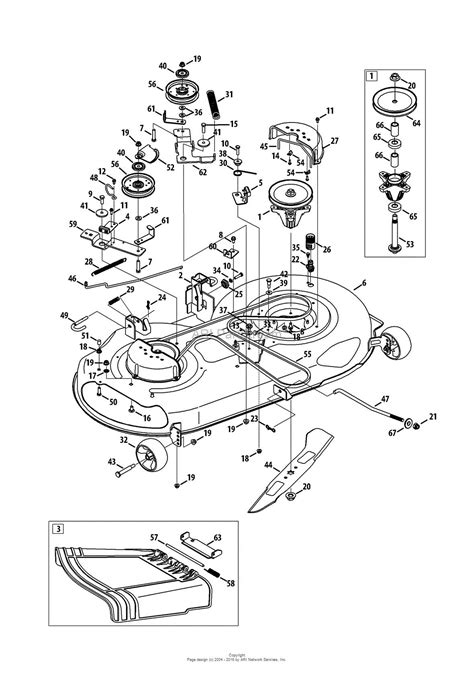 mtd  riding mower parts diagrams