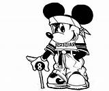 Gangsta Drawings Mickey Girl Mouse Cholo Drawing Gangster Thug Clipart Clipartmag Getdrawings sketch template