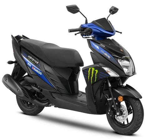 yamaha ray zr monster energy ubs price specs mileage