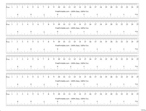 printable cm mm ruler printable ruler actual size