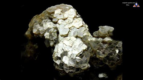 mica properties  meaning  crystal information